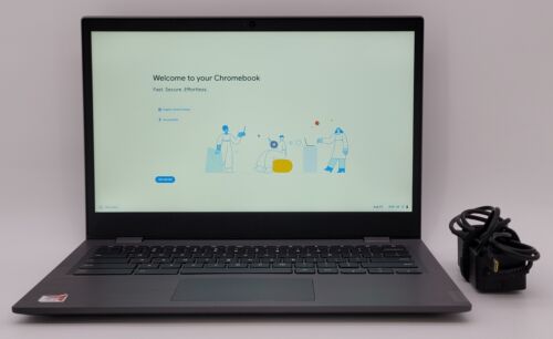 Lenovo 14e – 14″ Chromebook- AMD A4-9120C @ 1.60GHz 4GB RAM 32GB SSD