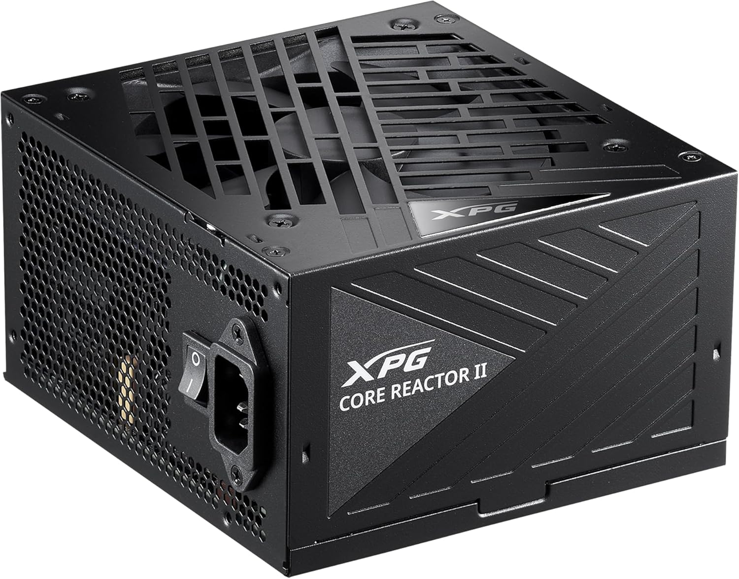 XPG Core Reactor II Modular PSU: ATX3.0-80 Plus Gold – ATX – Fully Modular Power Supply – 10 Year Warranty – 750 Watt(COREREACTORII750G-BKCUS)