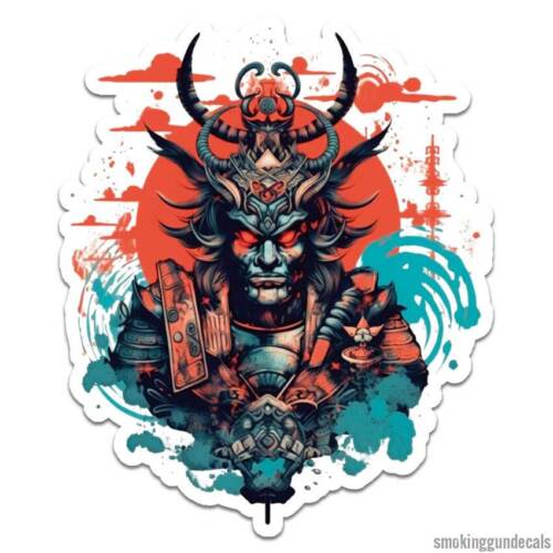 Japan Oni Demon, Vinyl Decal Sticker, Indoor Outdoor, 3 Sizes, #12574