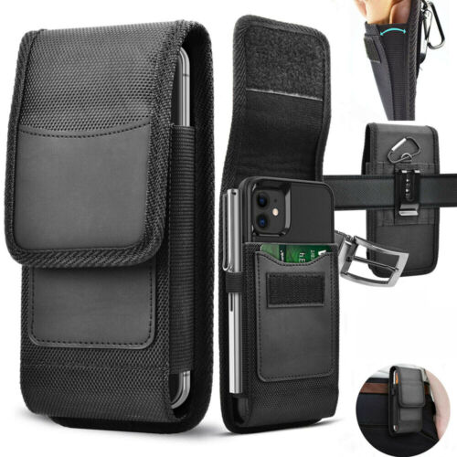 Case Pouch Holster with Belt Clip Card Slot For Blackview BV9300