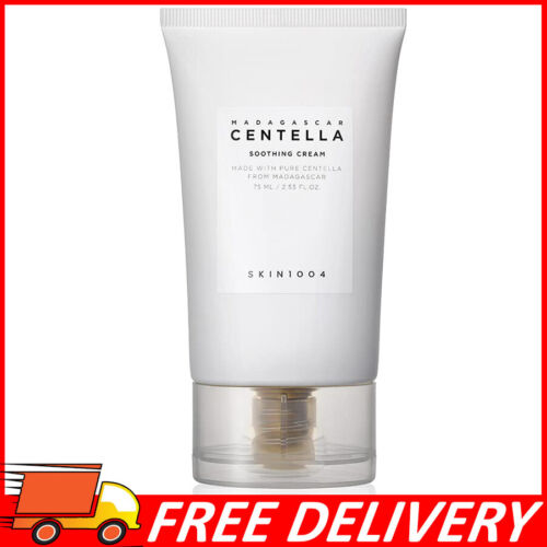 SKIN1004 Madagascar Centella Soothing Cream 2.53 fl.oz, Quadruple Ceramide