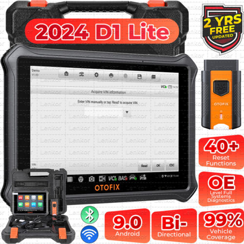 OTOFIX D1 Lite Bidirectional Scanner Full System Diagnostic K Coding Tool