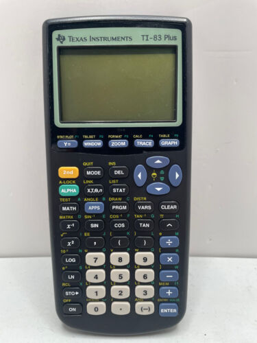 Texas Instruments TI-83 Plus Graphing Calculator Tested