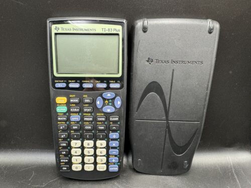 Texas Instruments TI-83 Plus Graphing Calculator – Tested and Working