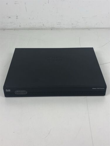 Cisco 4000 Series Integrated Services Router (ISR4321/K9)