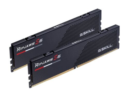 Ripjaws S5 Series (Intel XMP 3.0) DDR5 RAM 32GB (2x16GB) 6000MT/s CL36-36-36-…