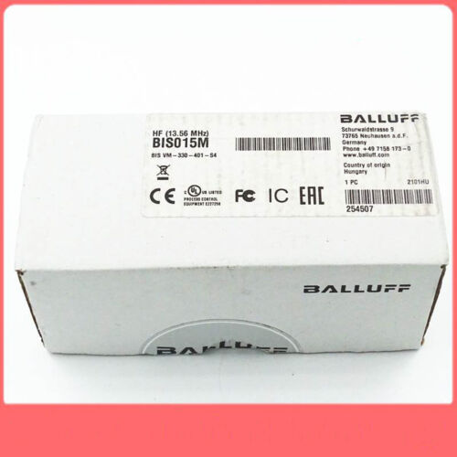 1pcs new balluff BIS015M BIS VM-330-401-S4 HF read/write head and antenna