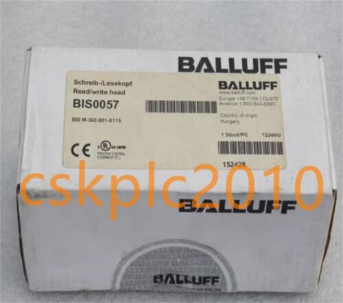 1PCSNEW IN BOX BALLUFF High frequency read-write head BIS M-302-001-S115 BIS0057