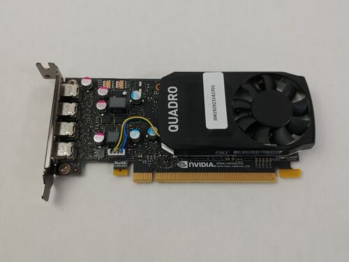 PNY Quadro P600 2 GB GDDR5 PCI Express 3.0 x16 Low Profile Video Card