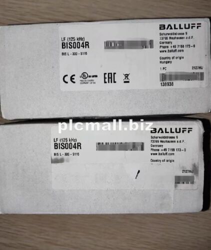 Brand new BALLUFF BIS004R BIS004R BIS L-300-S115 Read-write head（DHL/FEDEX）