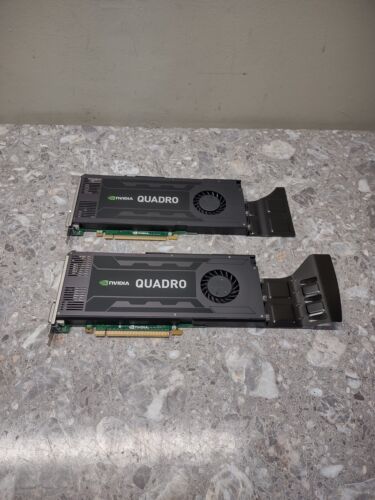 NVIDIA QUADRO K4200- K4000 4GB GDDR5 GRAPHICS CARD 0J4F85 COMBO * TESTED *