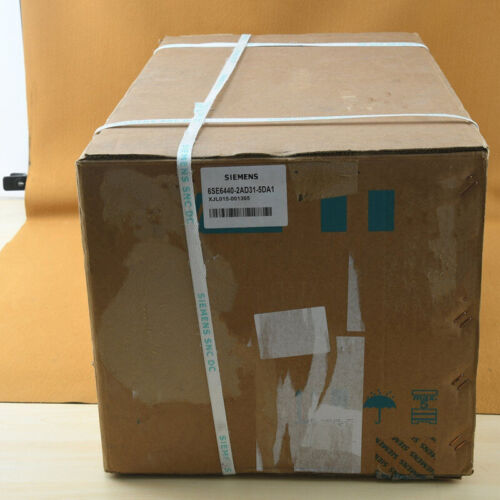 1PC NEW Sealed Siemens 6SE6440-2UD24-0BA1 6SE6 440-2UD24-0BA1 w/ plc