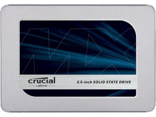 Crucial MX500 250GB 500GB 1TB 2TB 4TB 2.5″ 3D NAND SATA III Internal SSD LOT