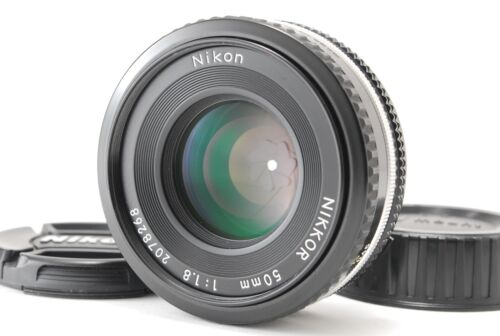 [NEAR MINT] Nikon Ai-s Ais Nikkor 50mm f1.8 MF Pancake Standard Lens SLR JAPAN