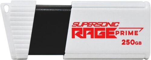 Patriot Supersonic Rage Prime USB 3.2 Gen 2 Flash Drive 250GB PEF250GRPMW32U