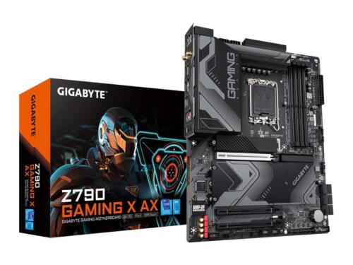 GIGABYTE Z790 GAMING X AX LGA 1700 Intel Z790 ATX Motherboard with DDR5, M.2, PC