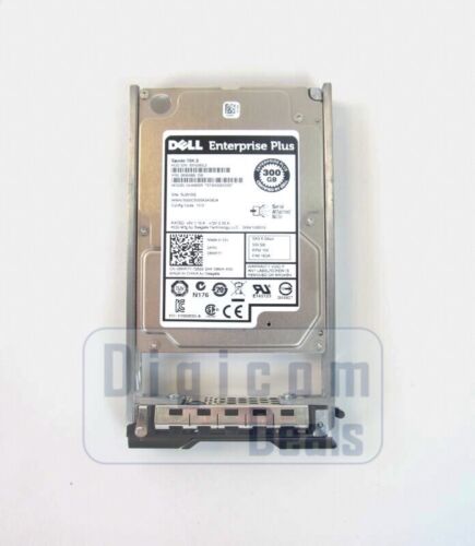 8WR71 08WR71 ST9300653SS DELL 300GB 6G 15K 2.5” SAS HDD FOR R510 R515 R610 R710