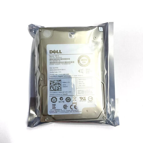 NEW DELL 0H8DVC H8DVC ST9300653SS 300GB 15K 2.5″ 6Gbps SAS Hard Drive HDD