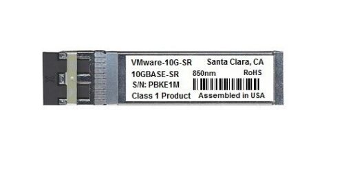 DELL VMware-10G-SR compatible 10GBASE-SR 10GE SFP+SR 850nm 300m LC MMF