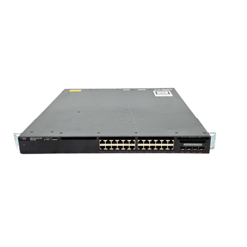 Cisco WS-C3650-24TS-E 24-Port Managed Gigabit Switch