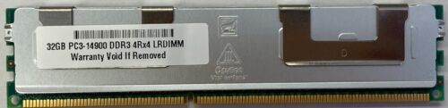 32GB Memory for  HP ProLiant DL380p Gen8 DL560 Gen8 4Rx4 PC3-14900L LRDIMM RAM