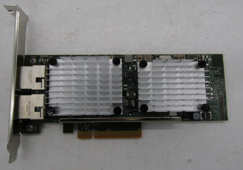 HP Broadcom Dual-Port 10GBe Copper PCIe NIC BCM957810A1008G – 656594-001