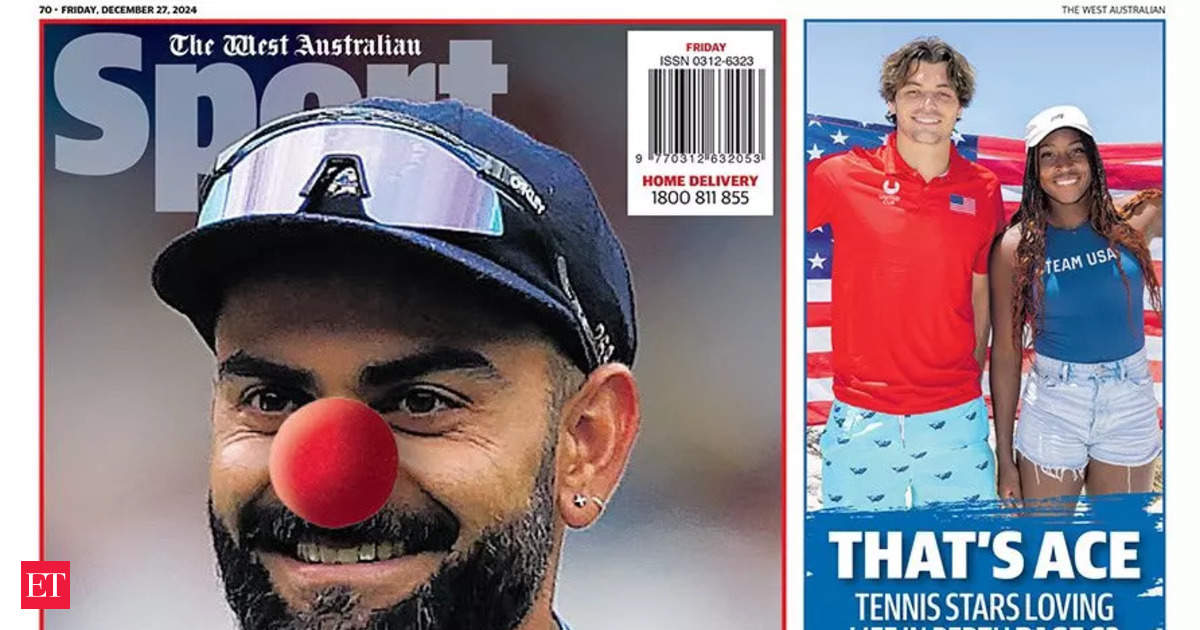 From ‘GOAT’ to ‘Clown Kohli’: Aussie media goes all out against Virat Kohli after ‘bumping into’ Sam Konstas