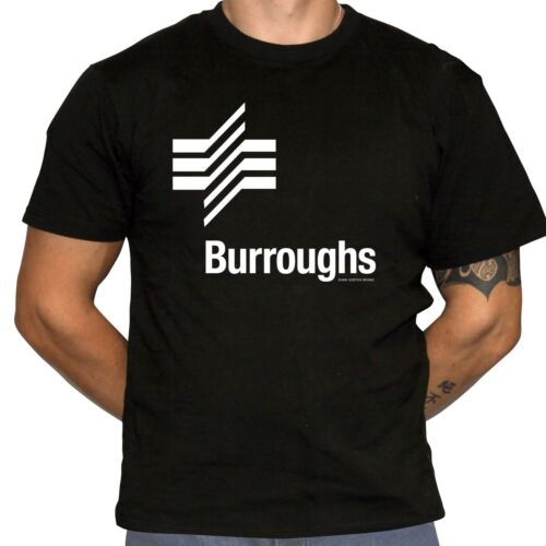 Burroughs Corporation 70s Logo T-Shirt – Defunct Computer Company