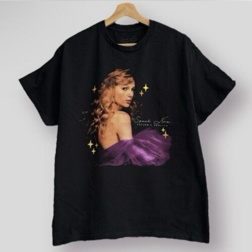 TAYLOR SWIFT “SPEAK NOW” TAYLOR’S VERSION TEE SIZE LARGE