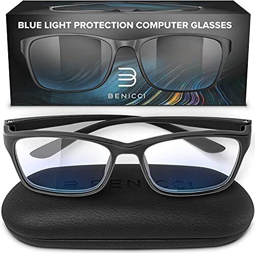 Stylish Blue Light Blocking Glasses for Women or Men – Ease Computer and Digi…