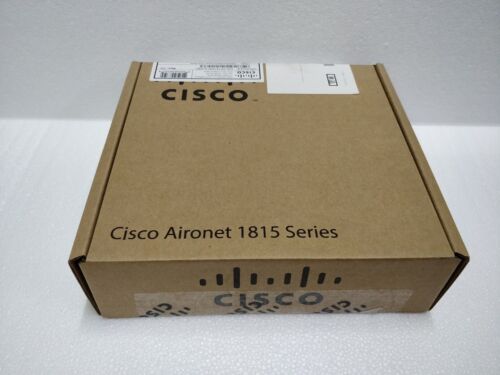 Cisco AIR-AP1815W-Q-K9 Aironet 802.11AC Wireless Access Point “Brand New”