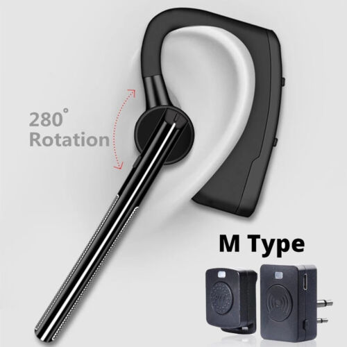 Wireless Bluetooth Earphone BT5.0 M Head PTT Remote For Motorola Walkie Talkie