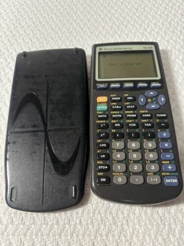 Texas Instruments TI-83 Graphing Calculator – Black