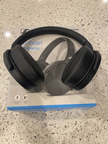 Sennheiser HD 350BT Black Bluetooth 5.0 Wireless Headphone