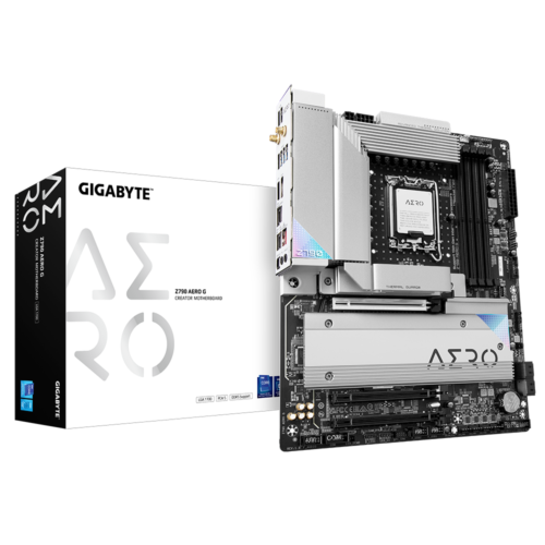 Gigabyte Z790 AERO G Motherboard CPU LGA1700 Intel DDR5 HDMI 2.5GbE LAN Wi-Fi 6E