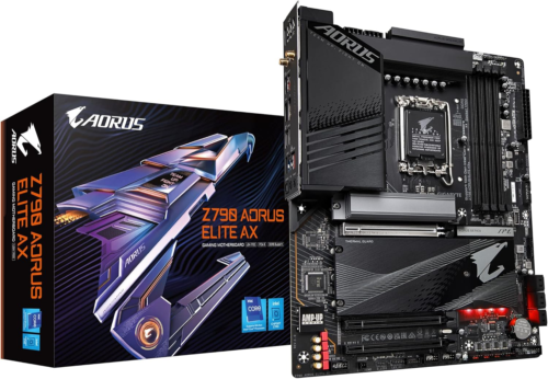 Z790 AORUS Elite AX (LGA 1700/ Intel Z790/ ATX/ DDR5/ Quad M.2/ Pcie 5.0/ USB 3.