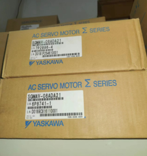 NEW YASKAWA SGMAV-08ADA21 Servo Motor~