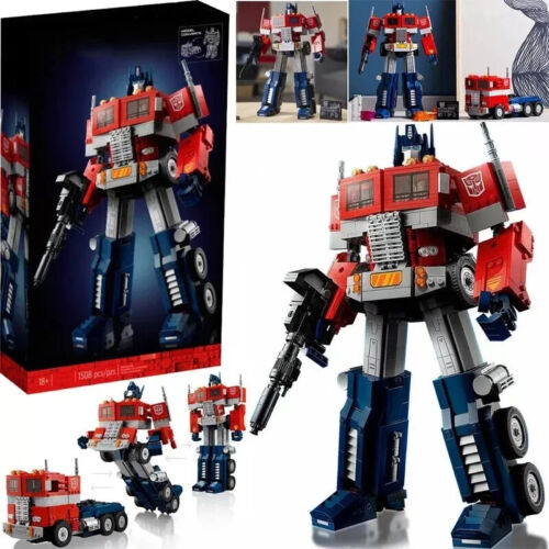 LEGO OPTIMUS PRIME 1508PCS Transformers Robot NOT Lego (Replica) Gift BRAND NEW