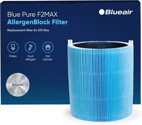 Blue Pure 211i Max AllergenBlock Replacement Filter – Ultimate Allergen Defense