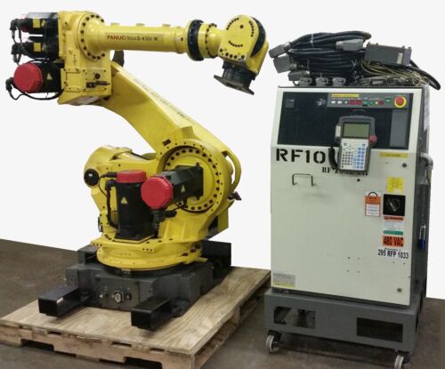 Fanuc Robot S-430iW with Rj3 Controller – TESTED – Clean – LOW HOURS- Complete