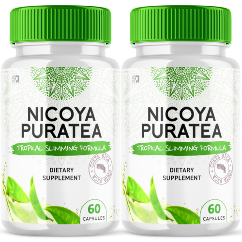 (2 Pack) Nicoya Puratea Tropical Slimming Formula Advanced Costa Rican Formula