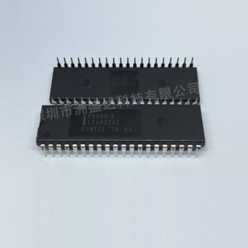 5PCS MICROPROCESSOR IC INTEL/AMD DIP-40 P8086-2 P80862