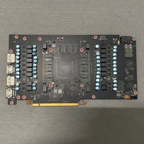 (FOR PARTS) MSI Geforce RTX 4090 GAMING X SLIM PCB Board (No Core, No VRAM)