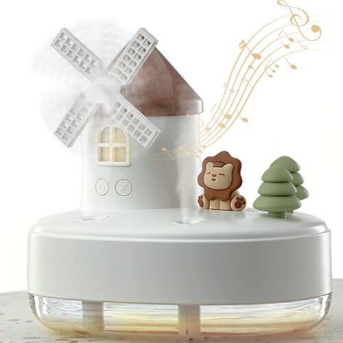 Humidifier for Bedroom,Wireless Portable Humidifier,Baby humidifier white