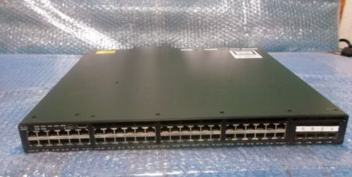 CISCO WS-C3650-48FS-L 48 PORT GIGABIT ETHERNET POE SWITCH