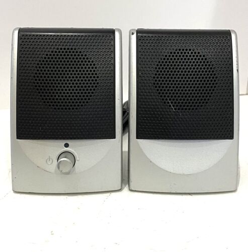 Diamond Audio Technology Model EMC 2.0 USB Computer Speakers Dell Gateway HP