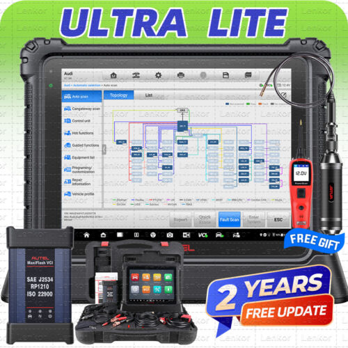 2025 Autel MaxiSys ULTRA Lite MS919 Diagnostic Scanner Advanced VCI Programming