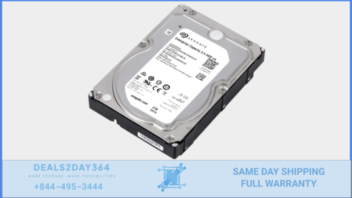 SEAGATE 2TB 7.2K 128MB SATA III 3.5” ST2000NM0055