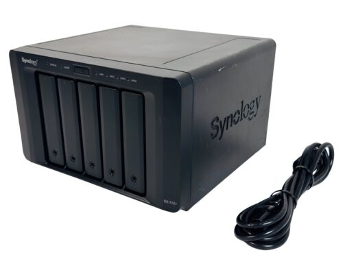 Synology DiskStation DS1515+ 5-Bay Desktop NAS Enclosure Diskless w/P. Cord