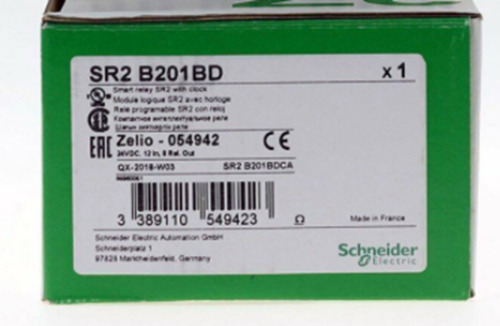 NEW SCHNEIDER ELECTRIC SR2B201BD